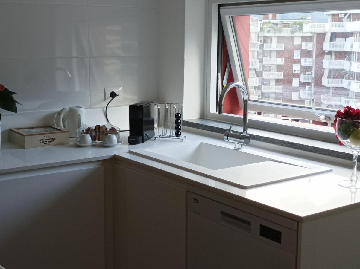 Appartement La Via Del Sale à Domodossola Extérieur photo